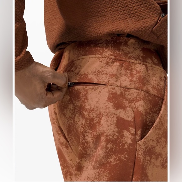 Lululemon City Sweat Jogger 29" French Terry ADTS Astral Terracotta - Picture 5 of 7